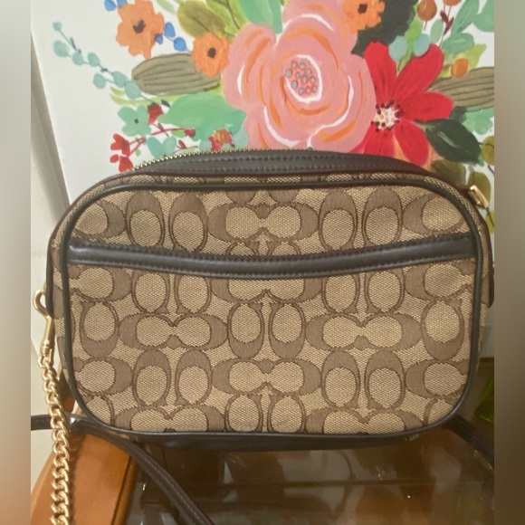 NWT Coach 2018 Isla Signature Jacquard Crossbody - Picture 4 of 11